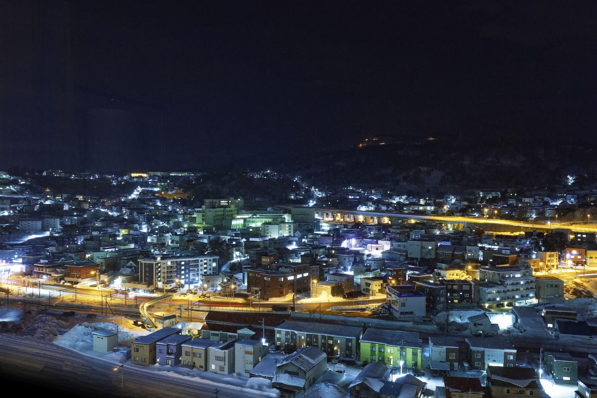 Hotel Grand Park Otaru Zewnętrze zdjęcie