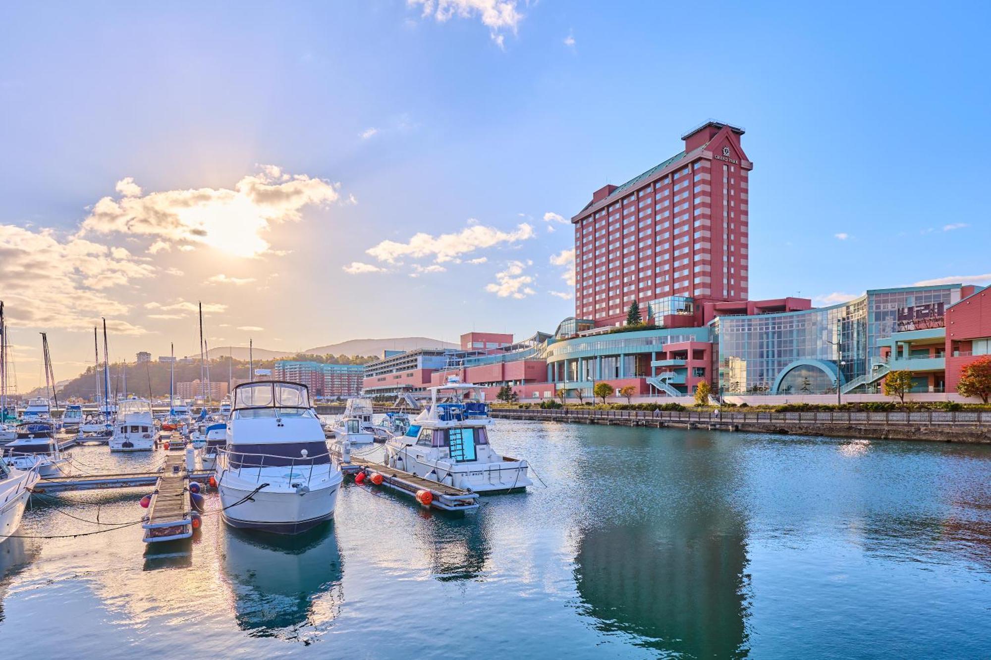 Hotel Grand Park Otaru Zewnętrze zdjęcie