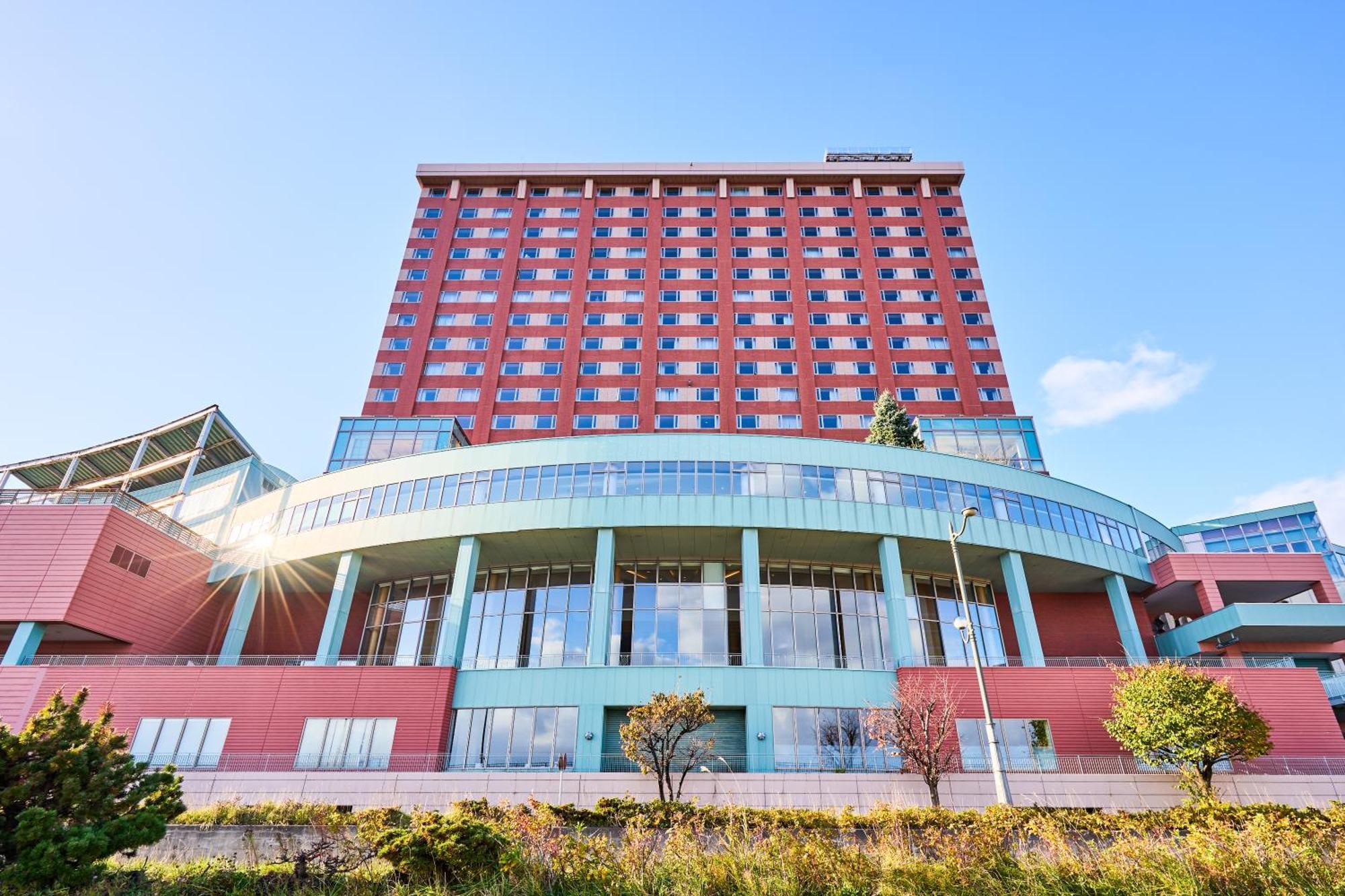 Hotel Grand Park Otaru Zewnętrze zdjęcie