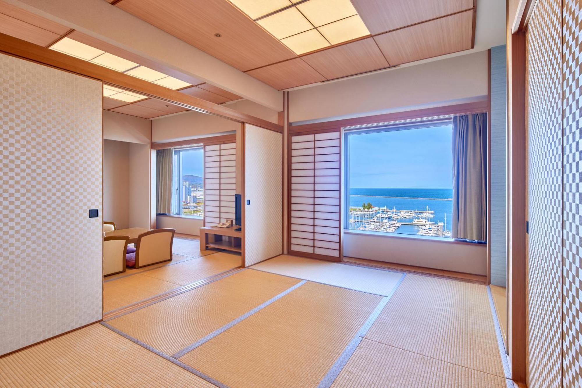 Hotel Grand Park Otaru Zewnętrze zdjęcie